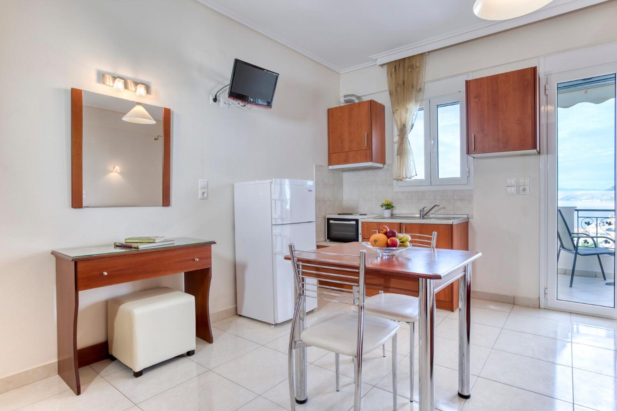 Niovi Luxury Apartments ルトラ・エディプソス エクステリア 写真