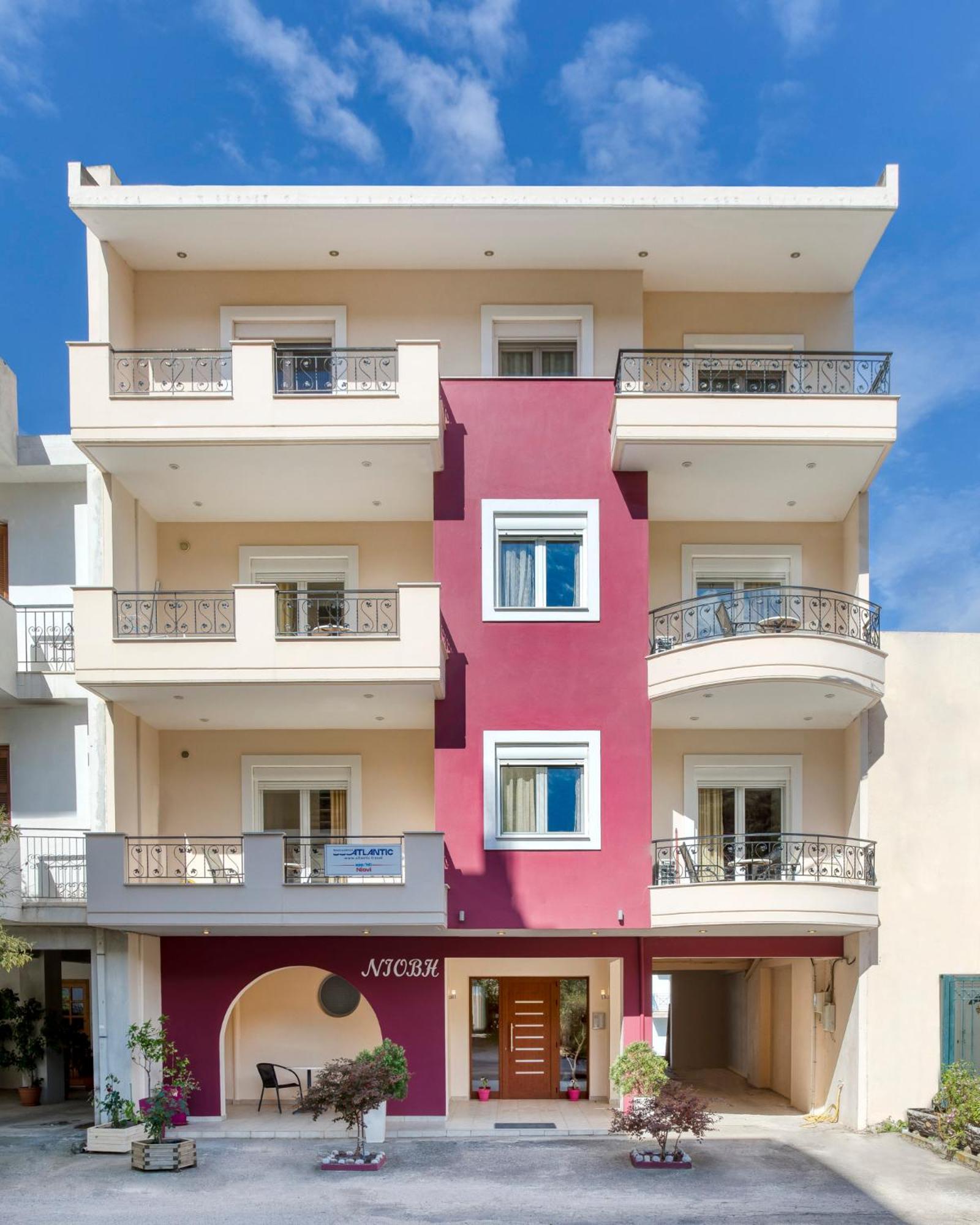 Niovi Luxury Apartments ルトラ・エディプソス エクステリア 写真