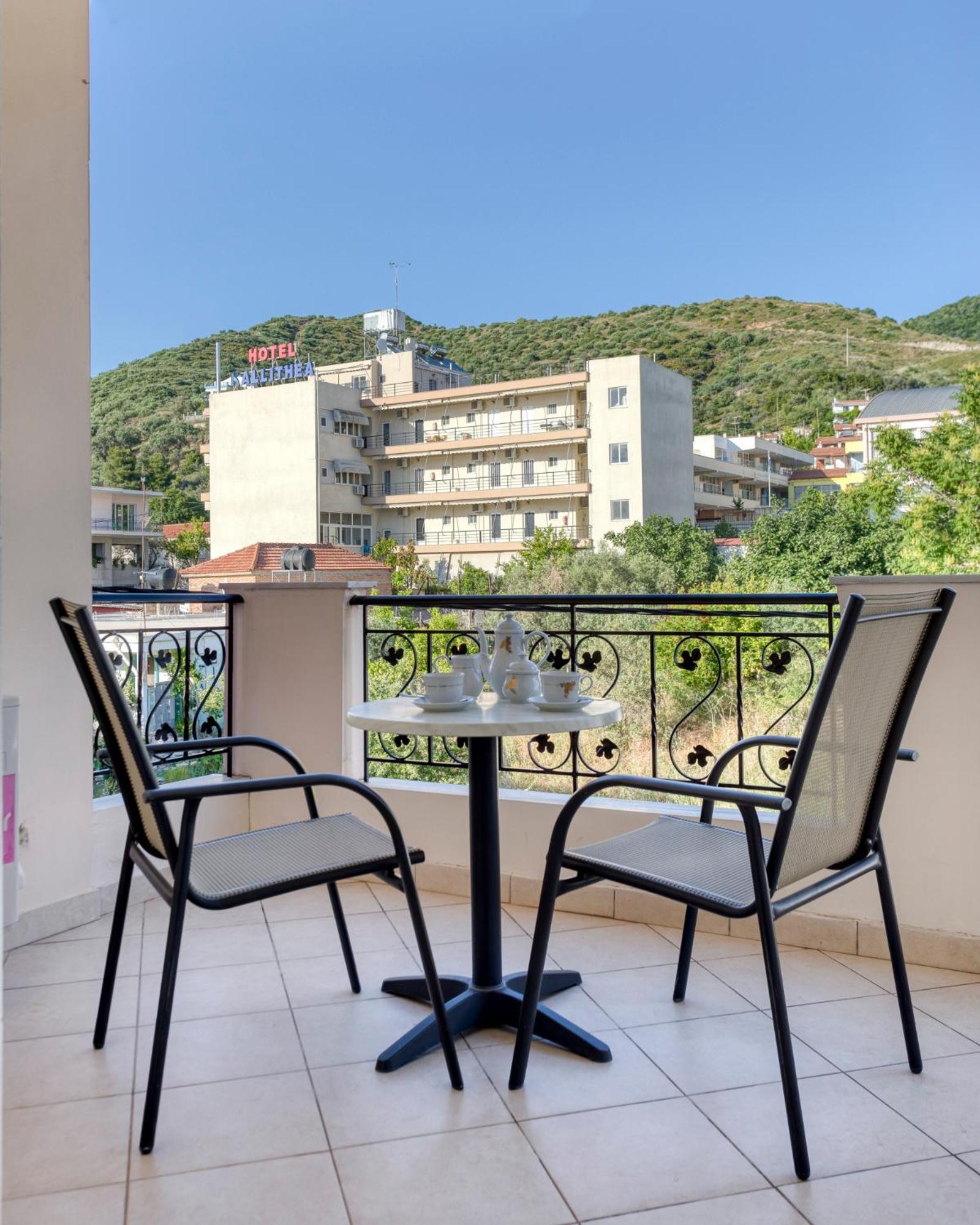Niovi Luxury Apartments ルトラ・エディプソス エクステリア 写真