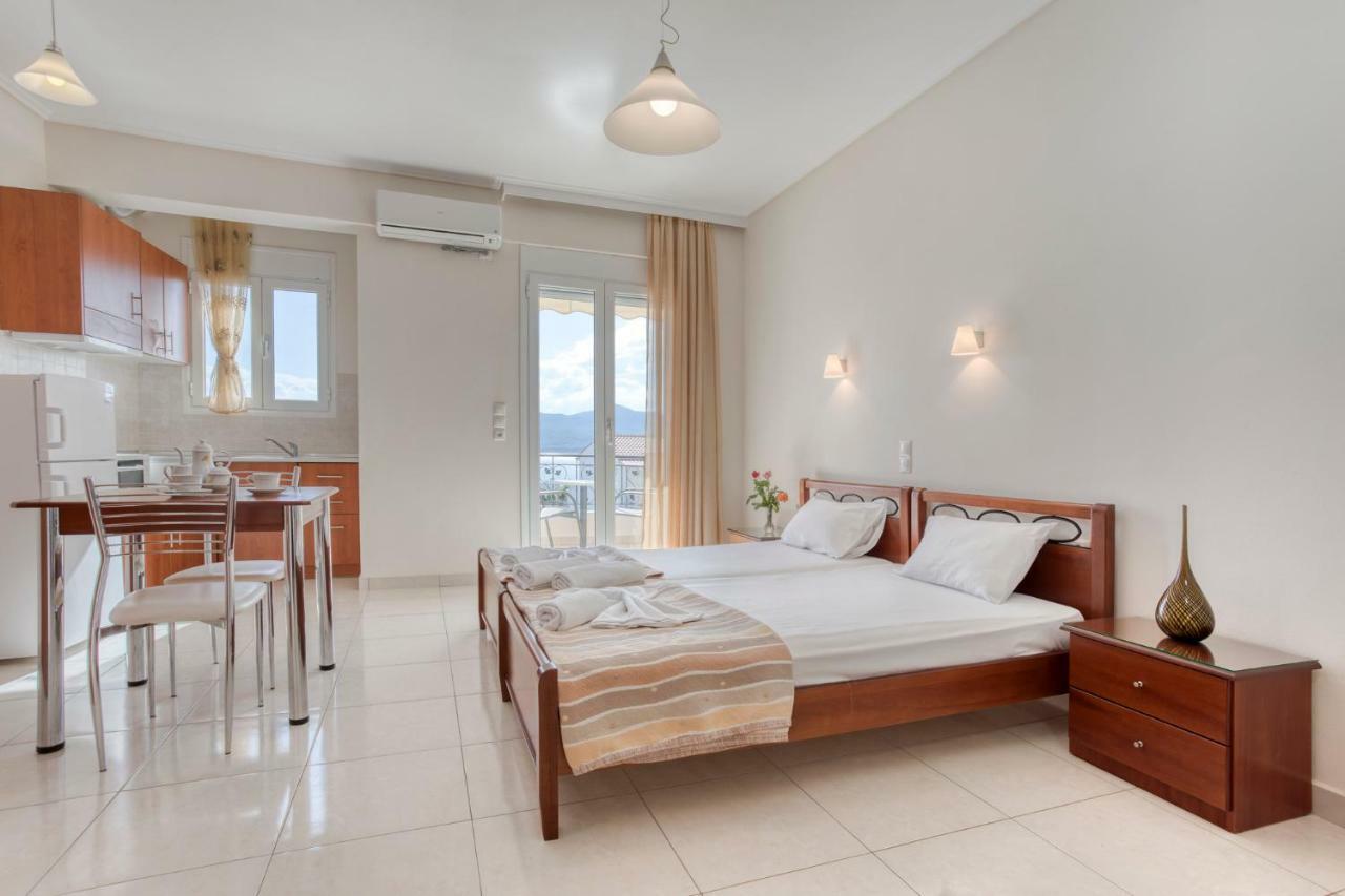 Niovi Luxury Apartments ルトラ・エディプソス エクステリア 写真