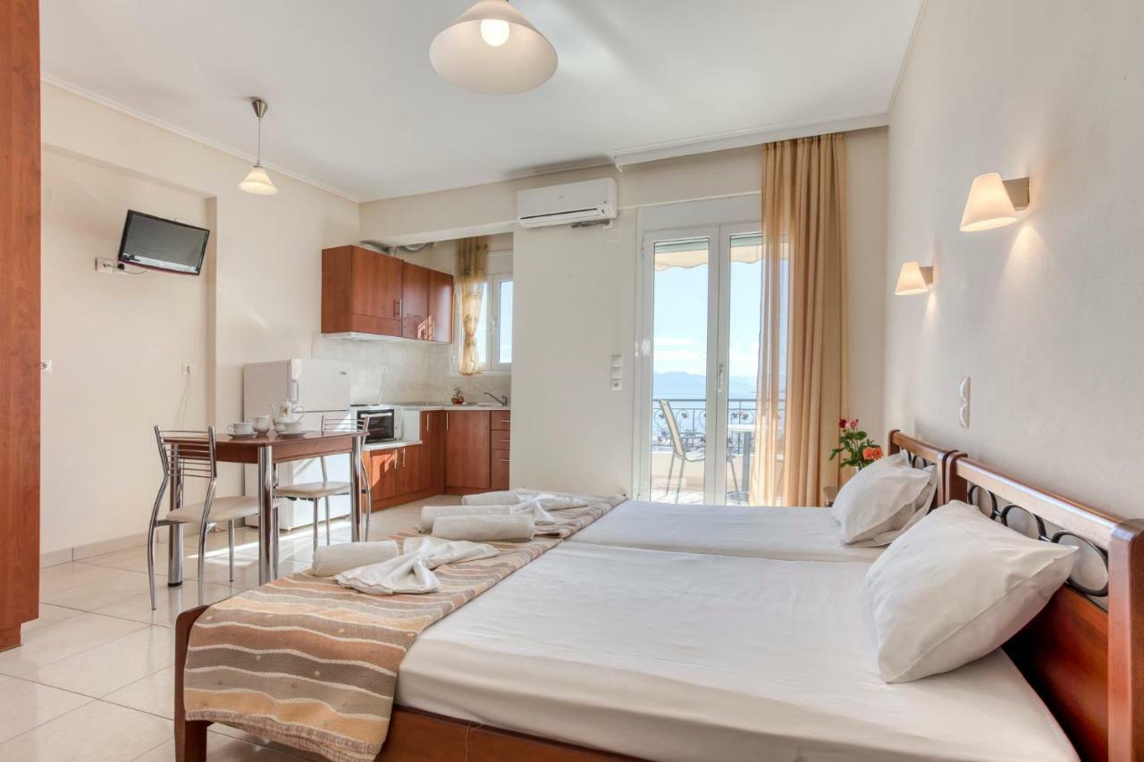 Niovi Luxury Apartments ルトラ・エディプソス エクステリア 写真