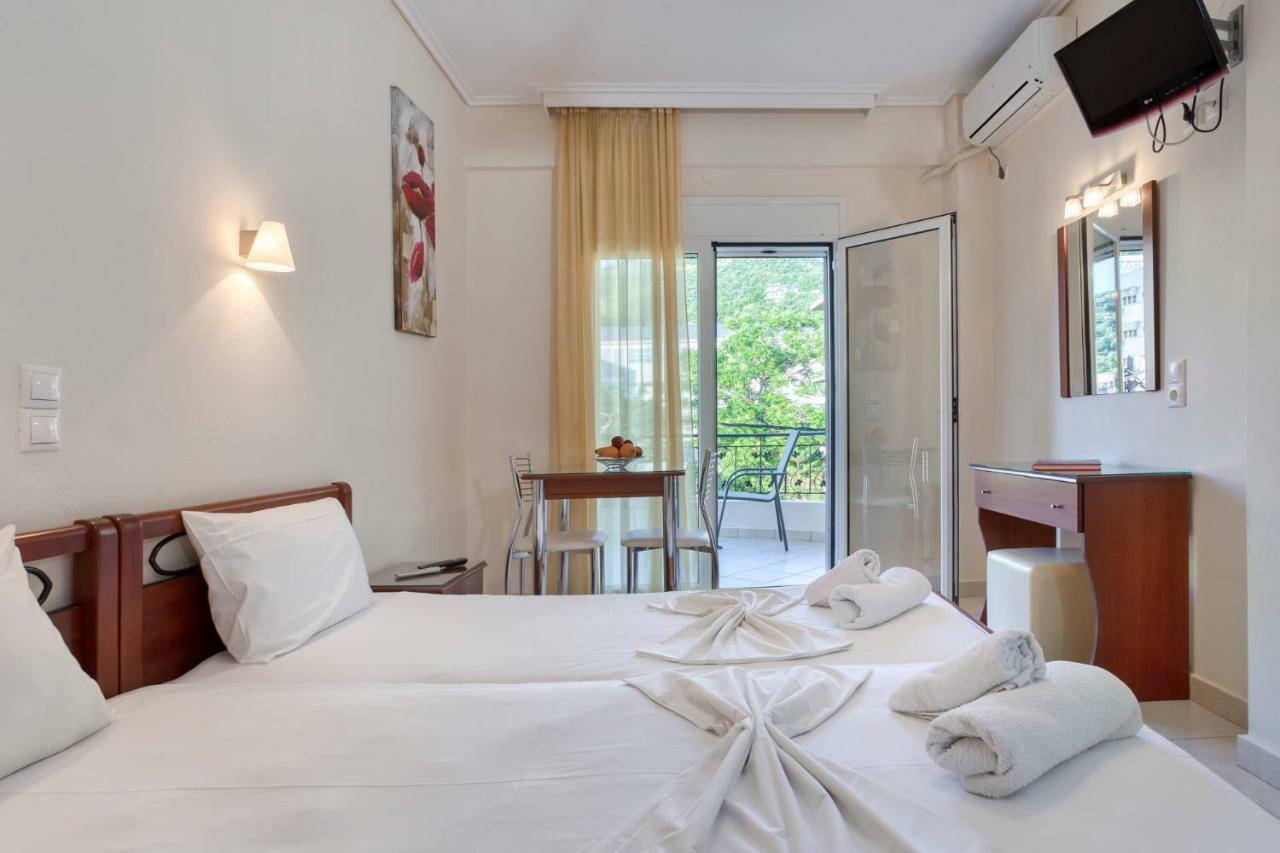 Niovi Luxury Apartments ルトラ・エディプソス エクステリア 写真