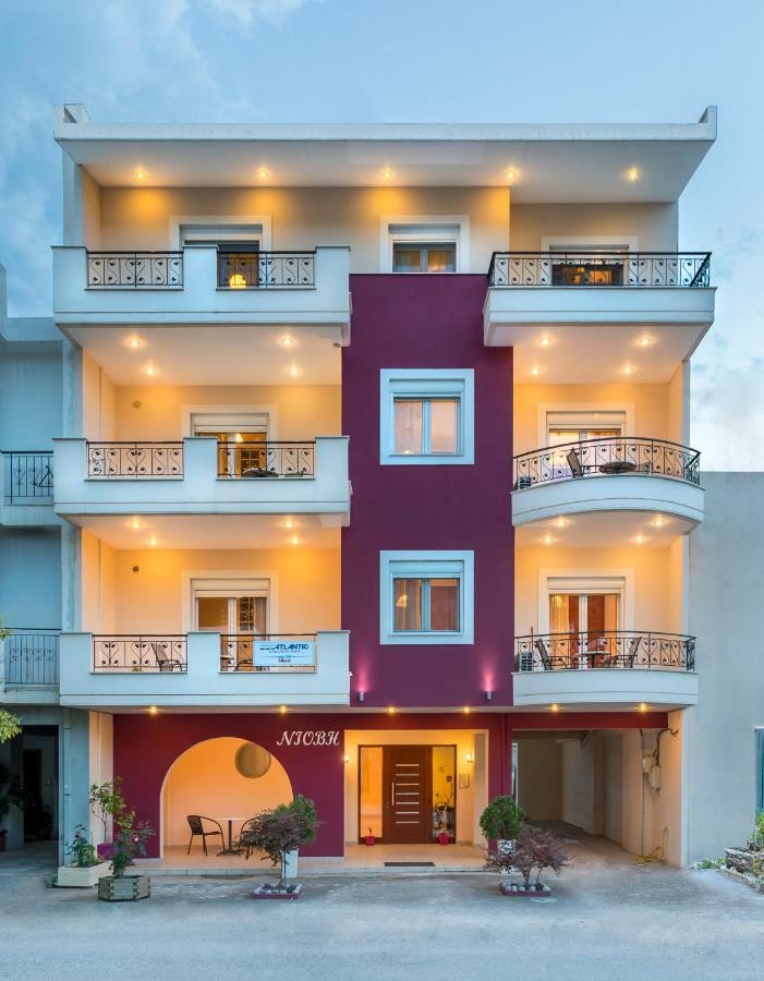 Niovi Luxury Apartments ルトラ・エディプソス エクステリア 写真