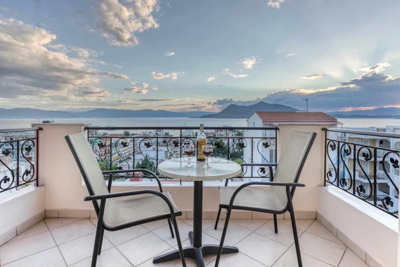 Niovi Luxury Apartments ルトラ・エディプソス エクステリア 写真
